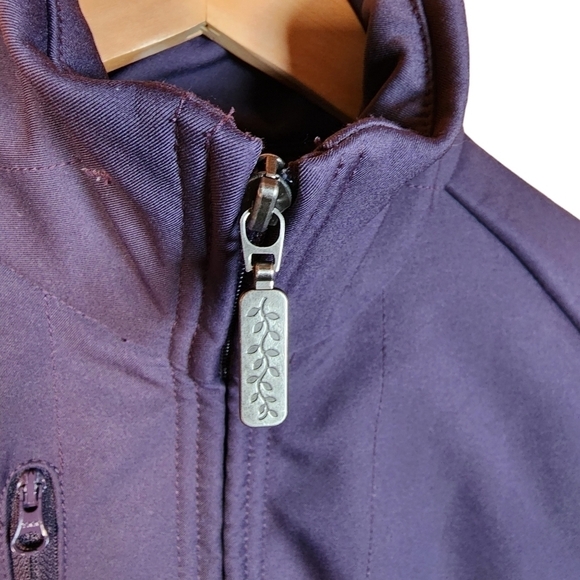 Columbia Purple Women's XCO Soft Shell Zip-Up Jacket Size Small - Picture 4 of 10
